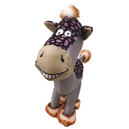 SCHOOCHIE PET Schoochie Pet 504 Plush Joke A Dot Horse Toys; 12 in. 504